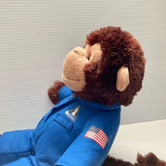 SMITHSONIAN INSTITUTION NASA Space Astronaut Animal Monkey Plush 15 inches Tall - Picture 6 of 16